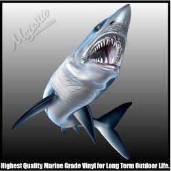 Mako Shark - Decal