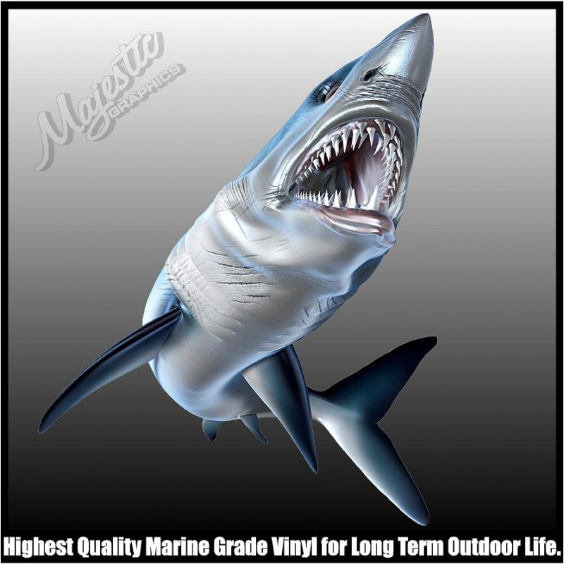 Mako Shark - Decal