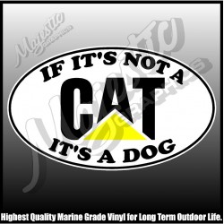 If it not a CAT Its a Dog -...