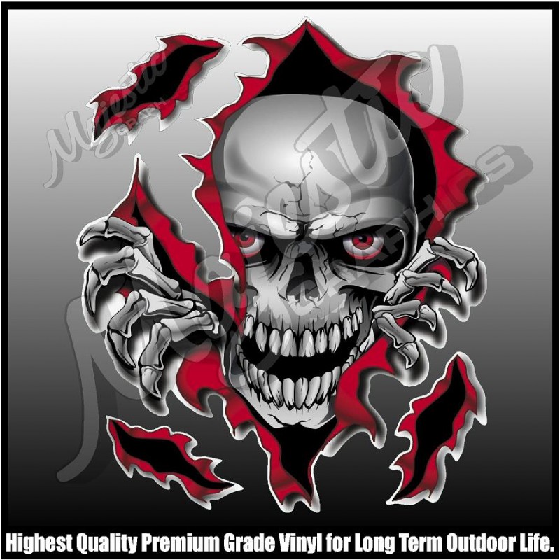 Skull Ripper - Decal