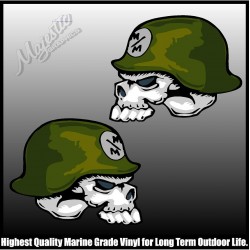 Metal Mulisha Skull -...