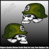 Metal Mulisha Skull - Mirrored Pair