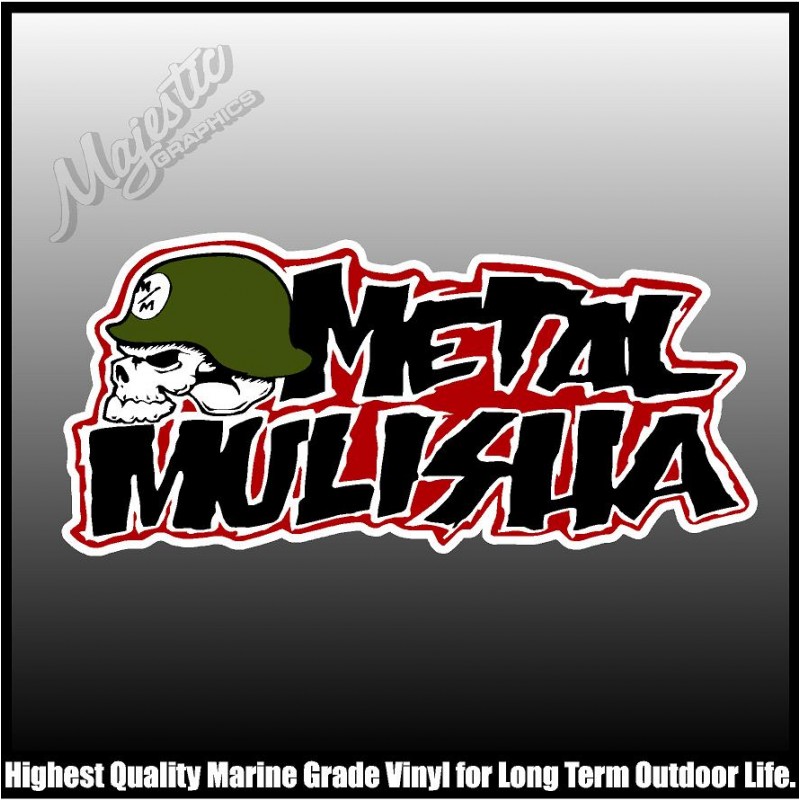 Metal Mulisha Decal