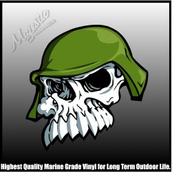 Mulisha Skull - Decal