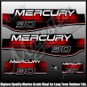 Mercury 90 - Decals