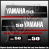 Yamaha - 90 - Precision Blend - Decals