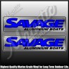 SAVAGE - ALUMINIUM BOATS - DECALS