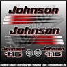 Johnson 115 - Bombadier - Outboard Decals