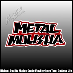 Metal Mulisha - 150mm x...