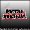 Metal Mulisha - 150mm x 70mm - DECAL