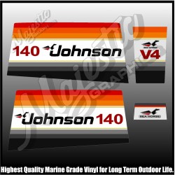 Johnson 140 hp - Outboard...