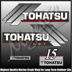 Tohatsu - 15 hp - Outboard...