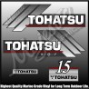 Tohatsu - 15 hp - Outboard Decals