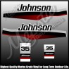 Johnson 35 hp - Outboard Decals