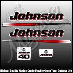 Johnson 40 hp - Outboard...
