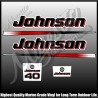 Johnson 40 hp - Outboard Decals