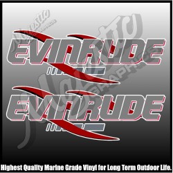 Evinrude Swoosh - Grey -...